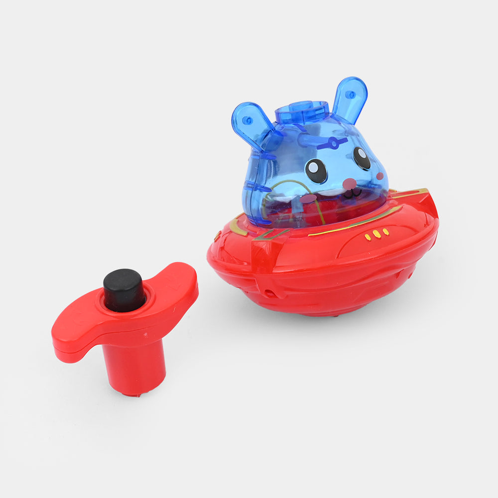 Light-Up Spinning Top Toy