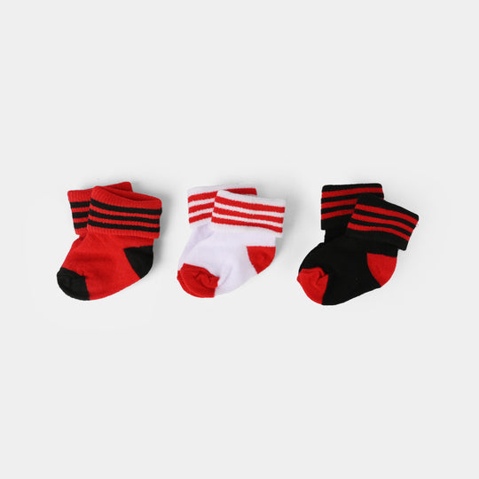 BABY SOCKS PACK OF 3 | NB