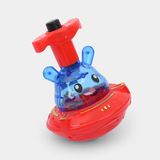 Light-Up Spinning Top Toy