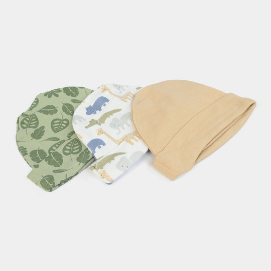 Baby Bib & Cap Pack of 6