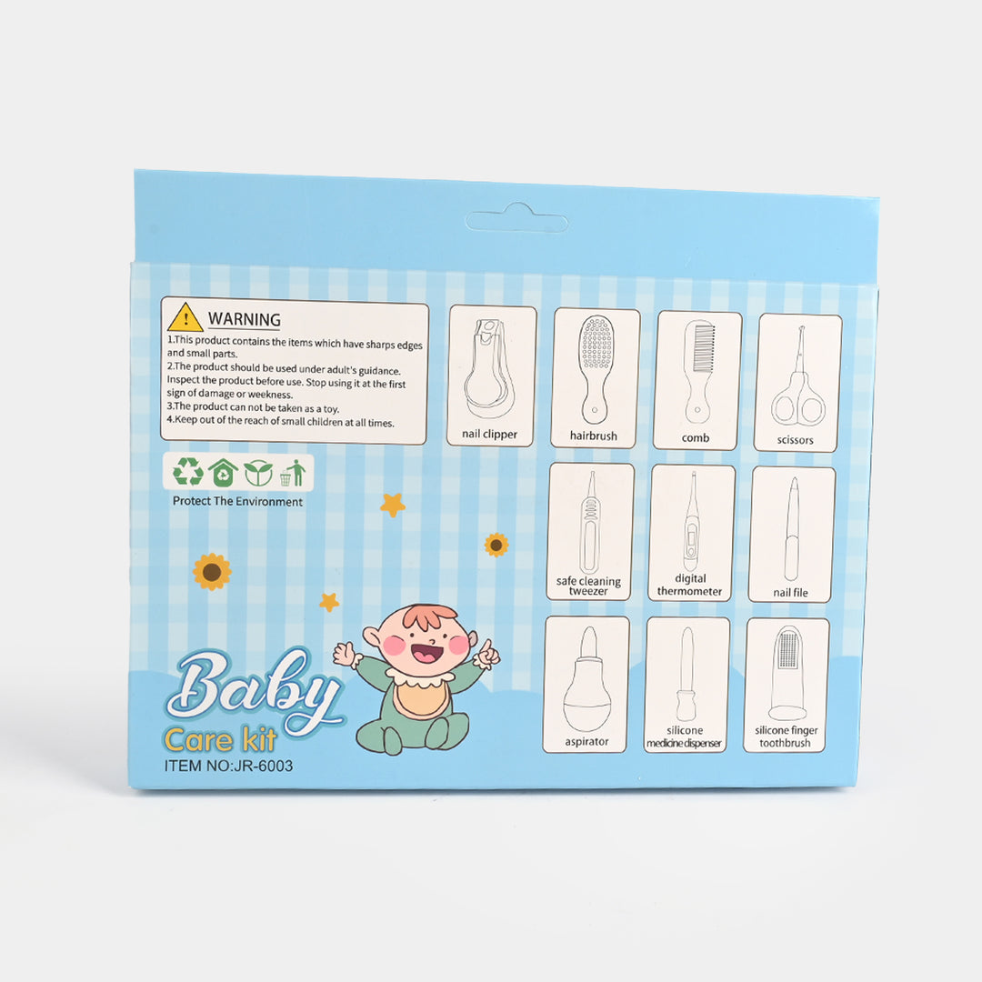 Baby Care Kit Manicure 0M+ Set | 10PCs