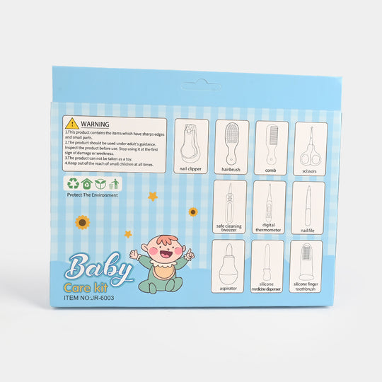 Baby Care Kit Manicure 0M+ Set | 10PCs