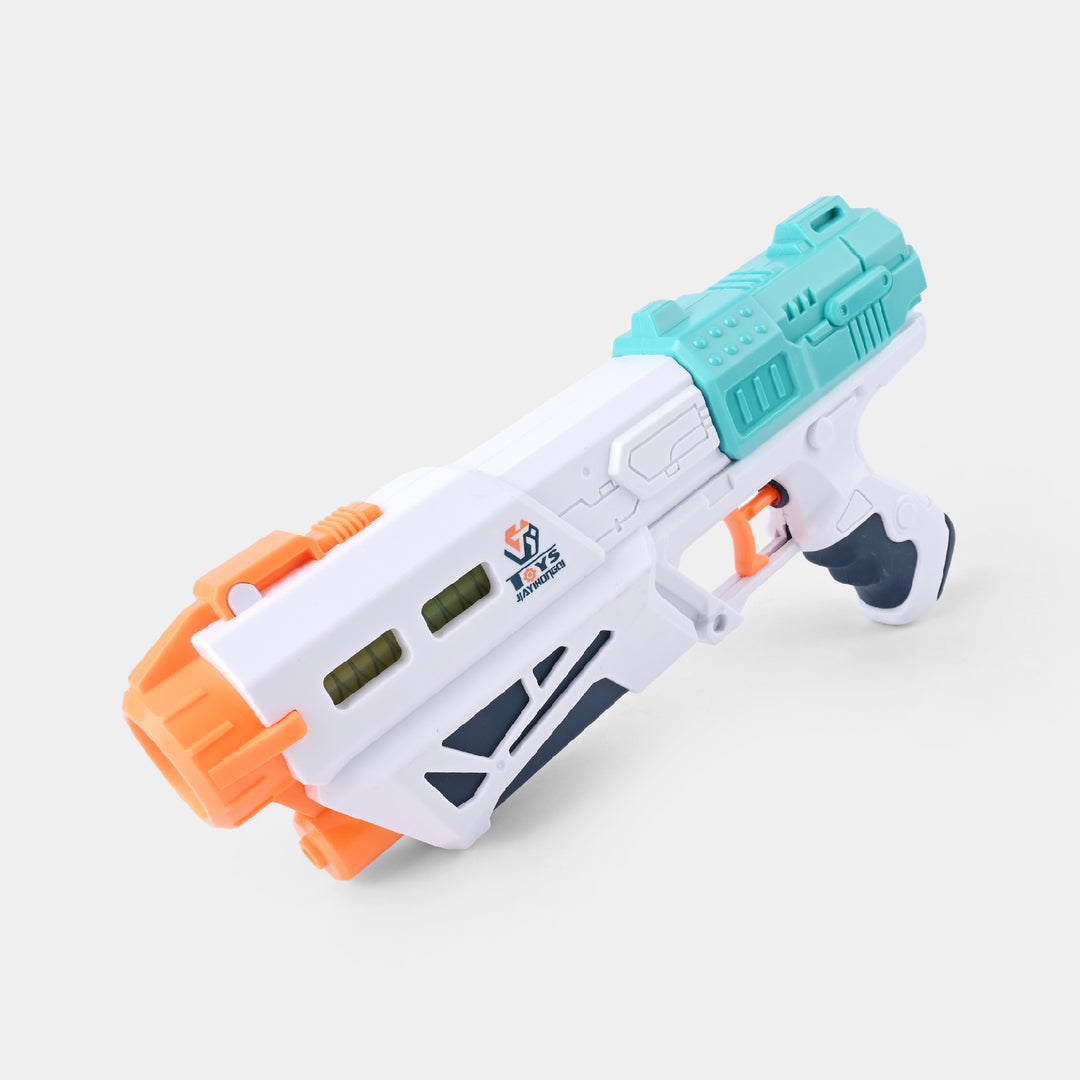 2 IN 1 Water Shooting & Soft Blaster For Kids