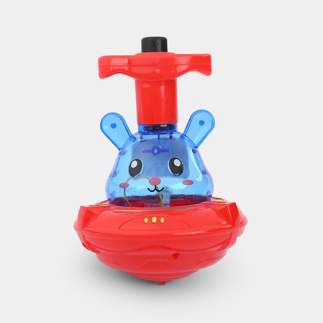 Light-Up Spinning Top Toy