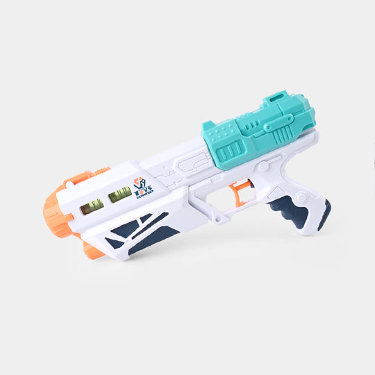 2 IN 1 Water Shooting & Soft Blaster For Kids