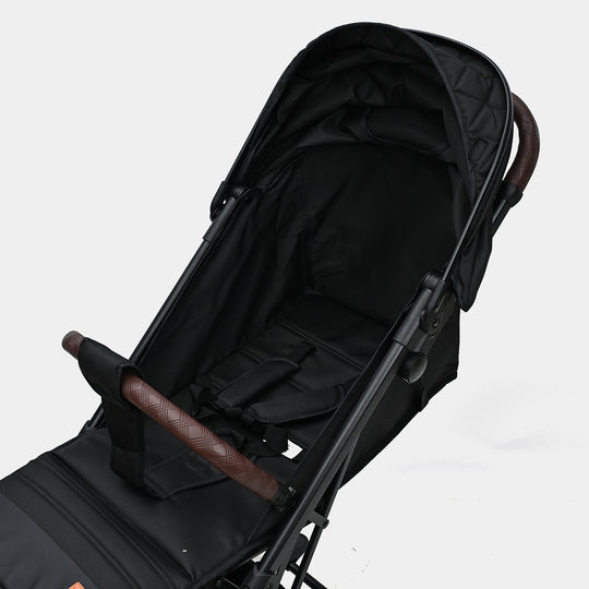 Foldable Lightweight Baby Stroller | 6518 Black