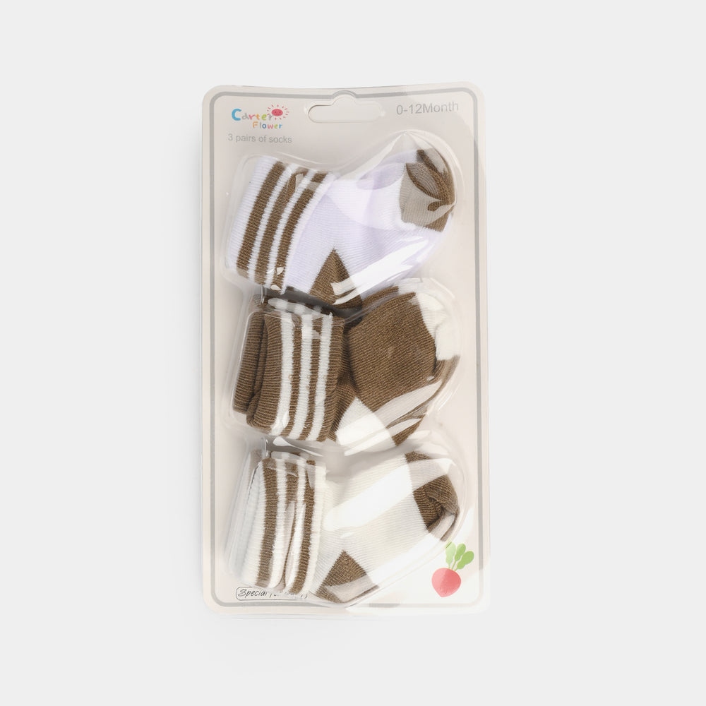 BABY SOCKS PACK OF 3 | NB