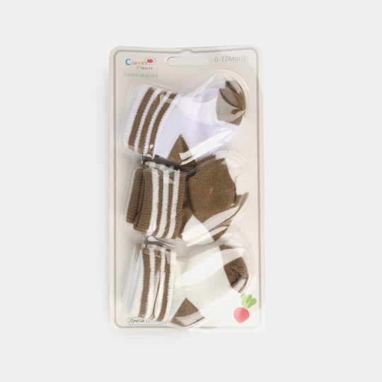 BABY SOCKS PACK OF 3 | NB