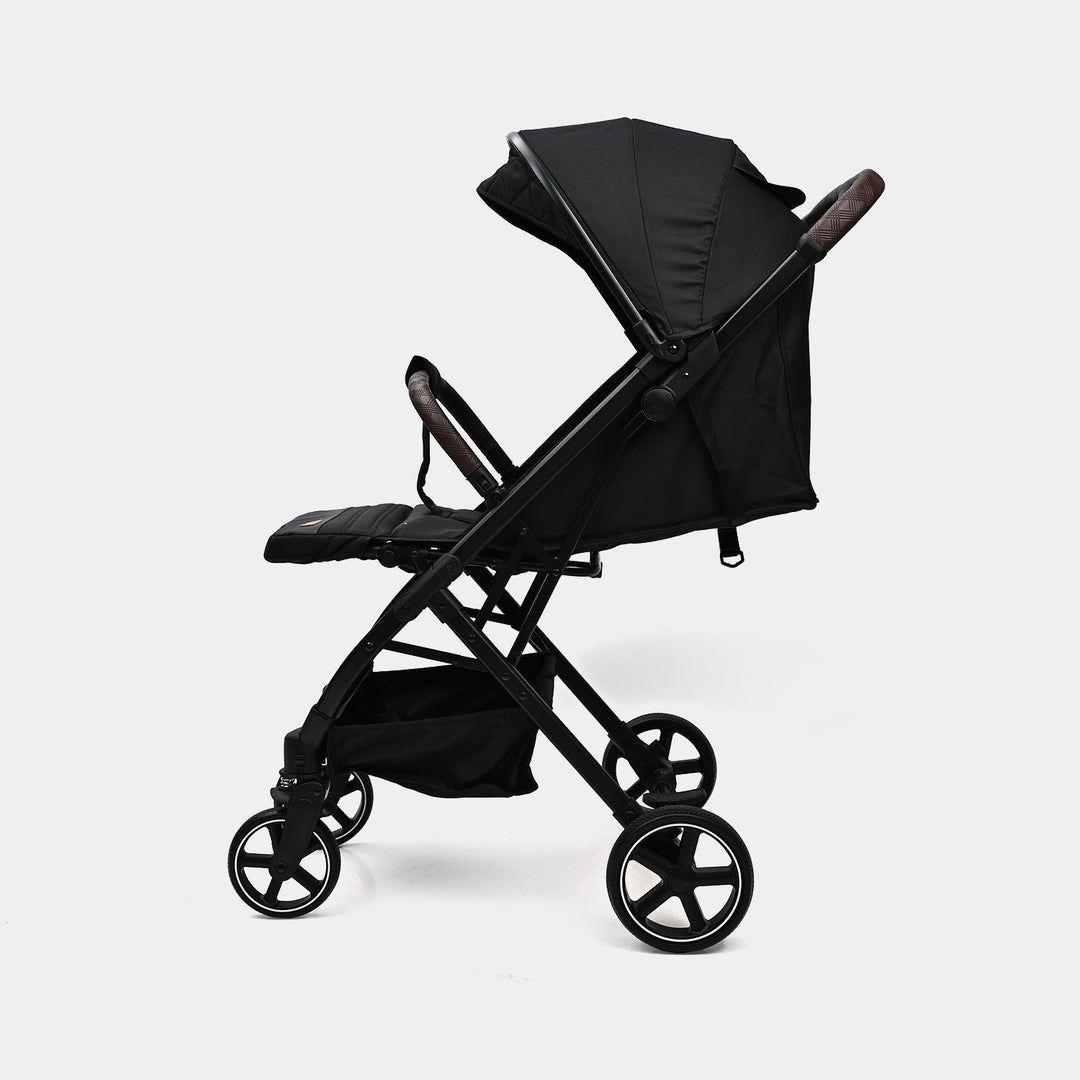 Foldable Lightweight Baby Stroller | 6518 Black