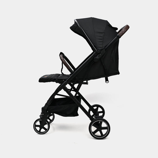 Foldable Lightweight Baby Stroller | 6518 Black