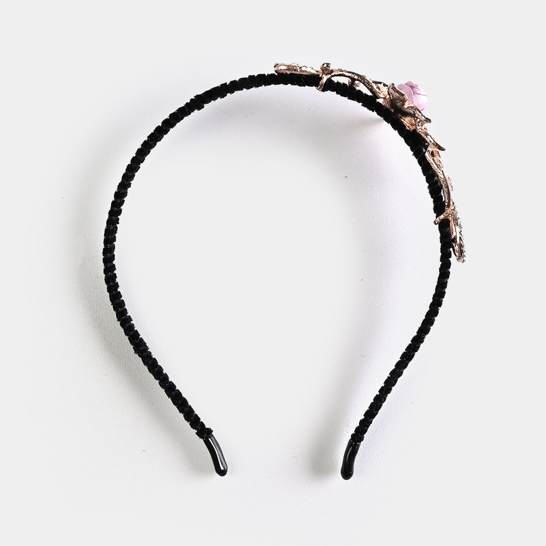 Floral Fancy Headband