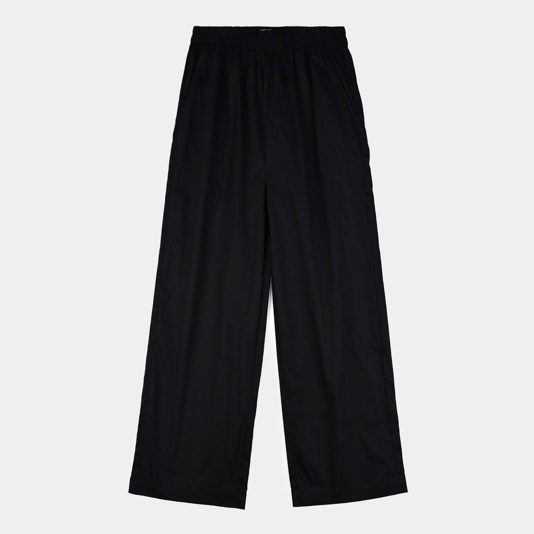 Teen Girls Cotton Co-Set-BLACK