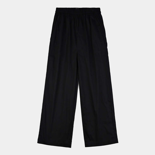 Teen Girls Cotton Co-Set-BLACK