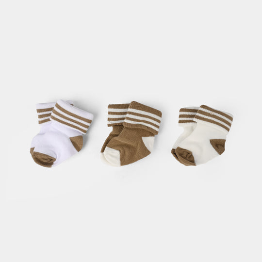 BABY SOCKS PACK OF 3 | NB