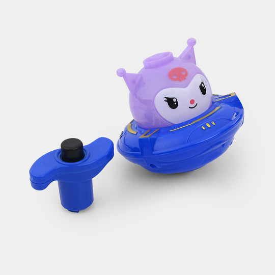 Light-Up Spinning Top Toy