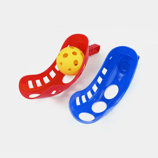 Scoop Ball Toss & Catch Game Set