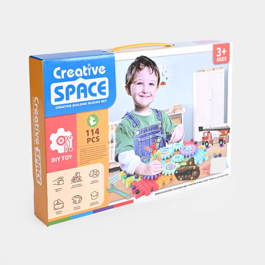 DIY Blocks and Puzzle Set for Kids