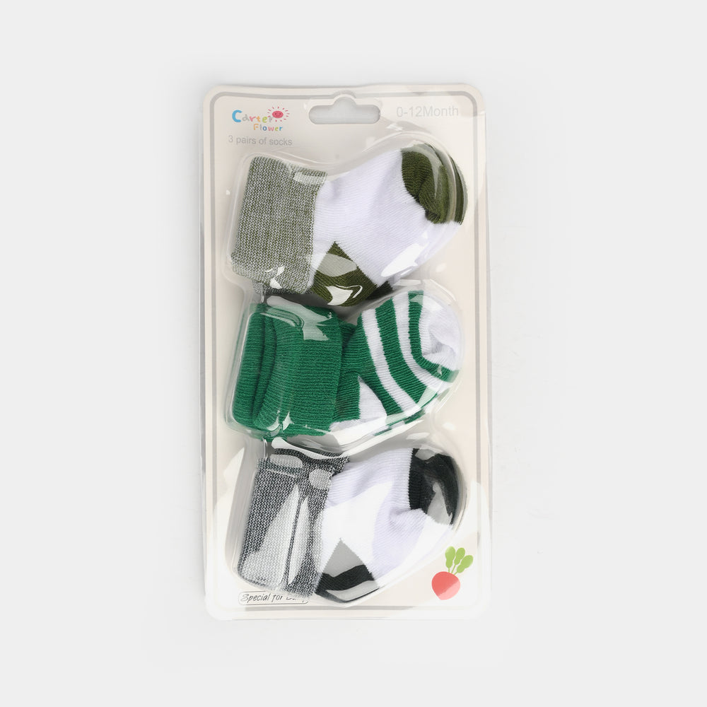 BABY SOCKS PACK OF 3 | NB