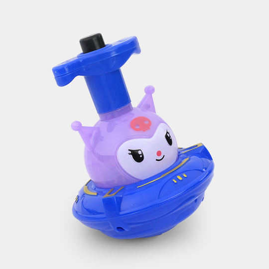 Light-Up Spinning Top Toy