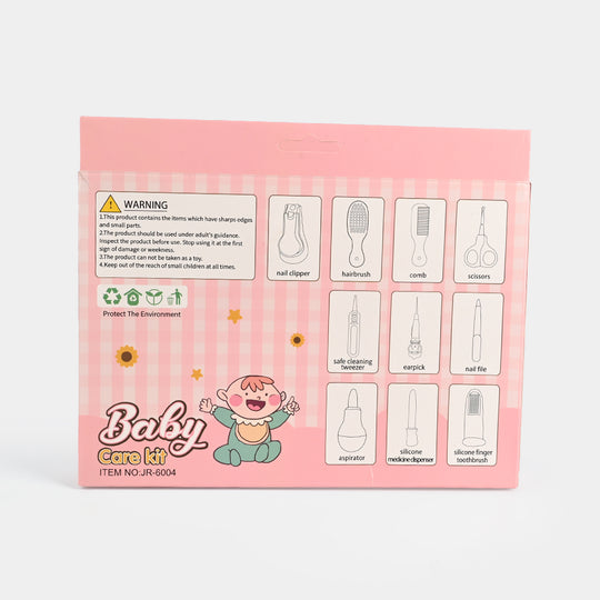 Baby Care Kit Manicure 0M+ Set | 10PCs
