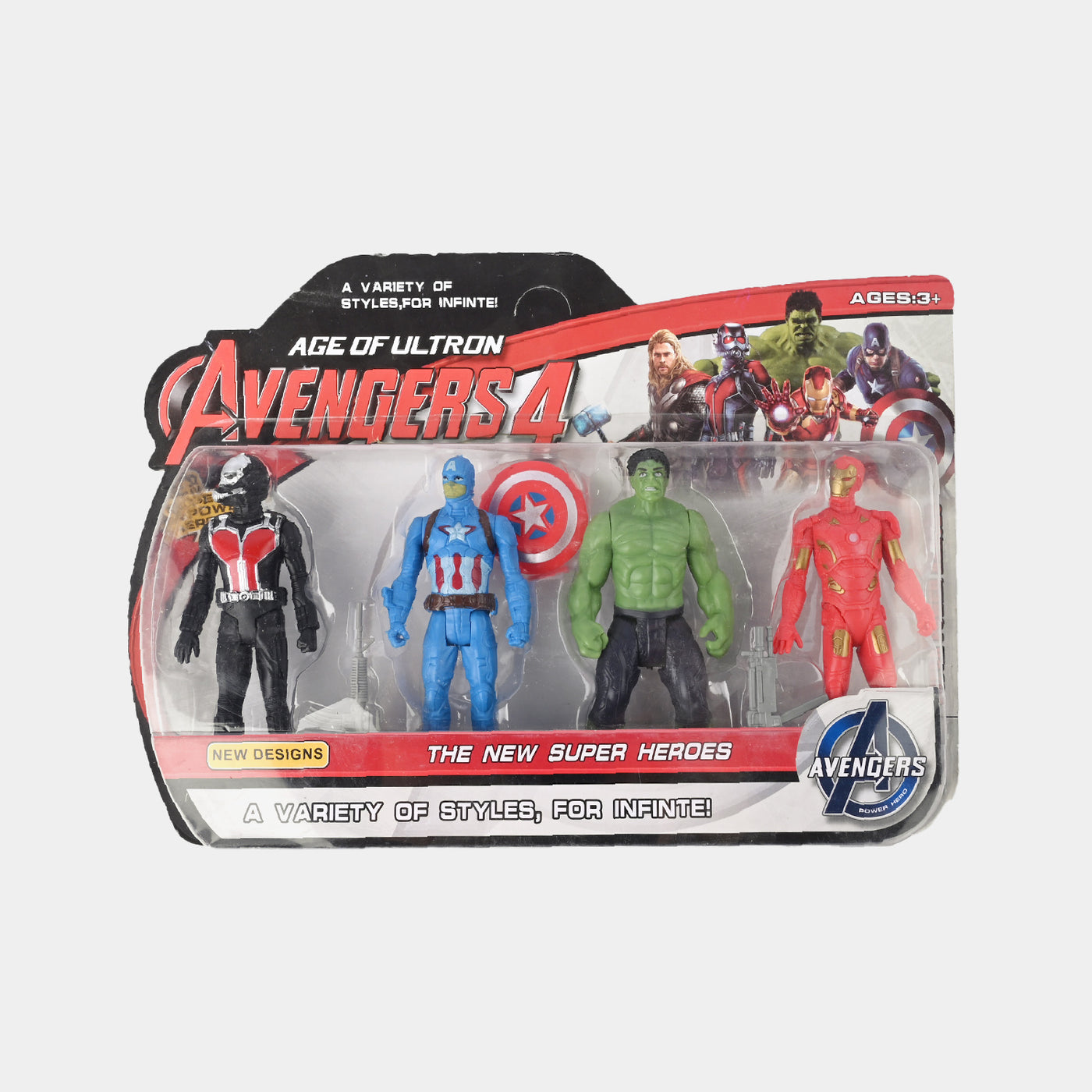 Super Hero Figure Set For kids