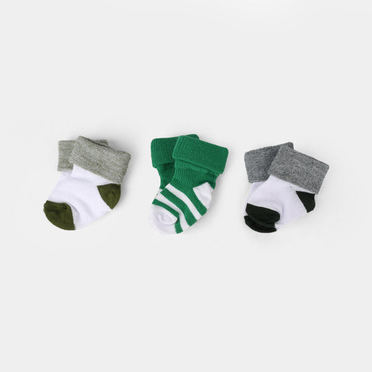 BABY SOCKS PACK OF 3 | NB