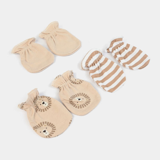 Baby Cap & Mitten Pack Of 6