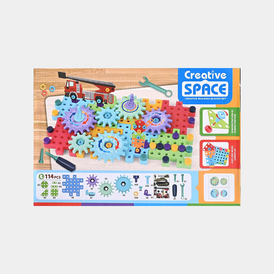 DIY Blocks and Puzzle Set for Kids