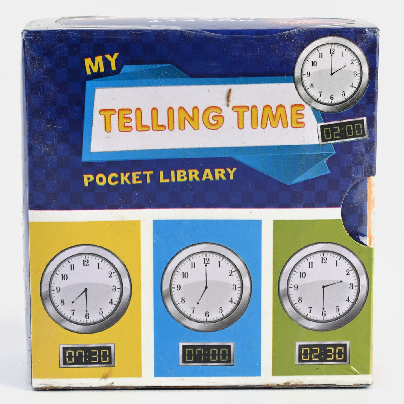 My Pocket Library Time For Kids Pack Of 4
