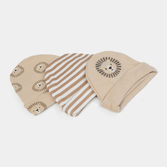Baby Cap & Mitten Pack Of 6