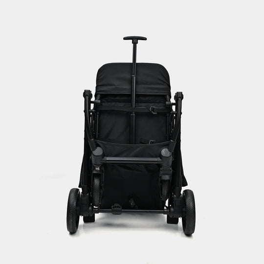 Foldable Lightweight Baby Stroller | 6518 Black