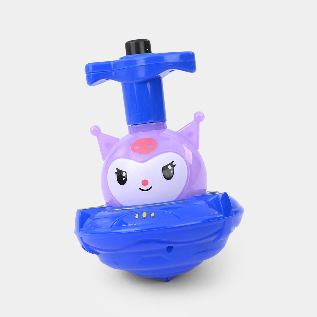 Light-Up Spinning Top Toy