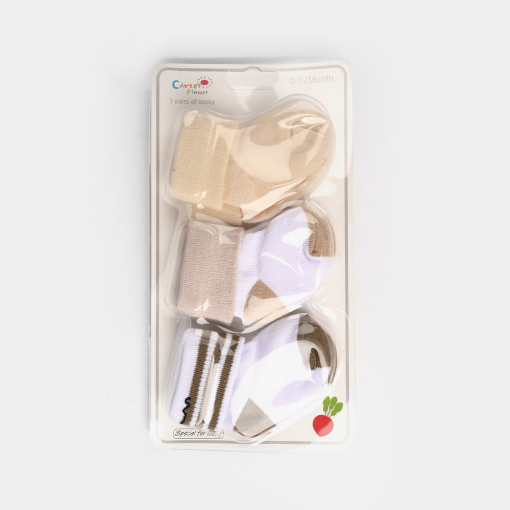 BABY SOCKS PACK OF 3 | NB
