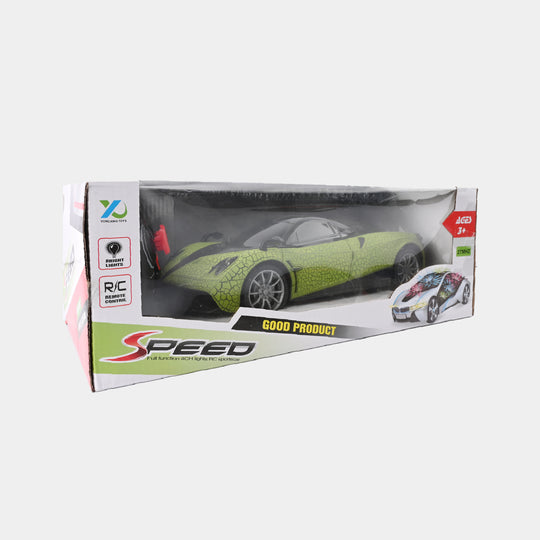 Remote Control Car With 3D Light For Kids