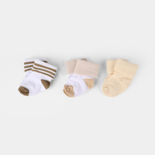 BABY SOCKS PACK OF 3 | NB
