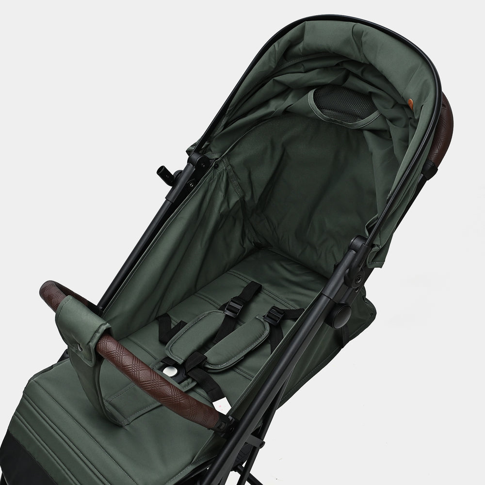 Foldable Lightweight Baby Stroller | 6518 Green