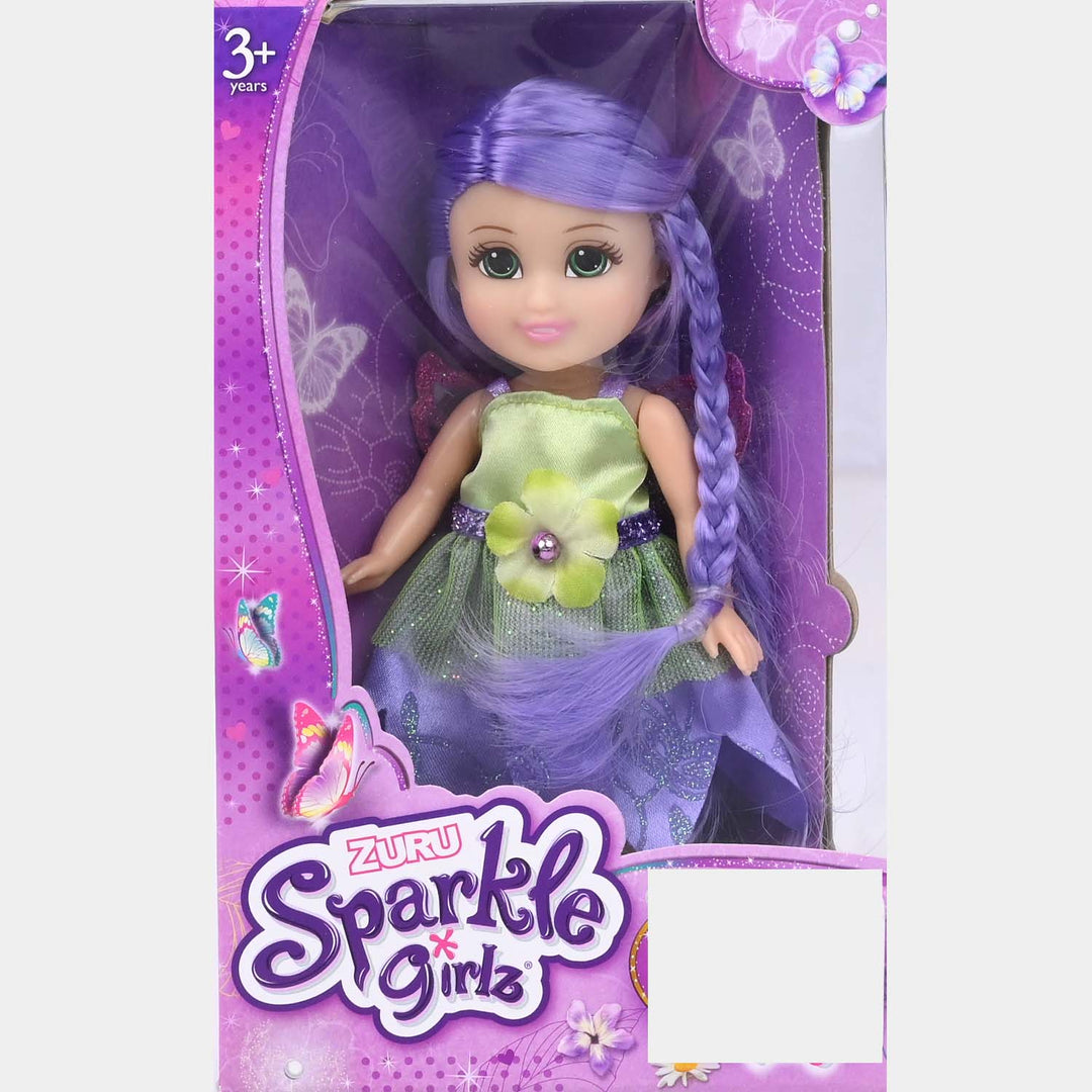 Mini Fashion Fairy Figure Doll