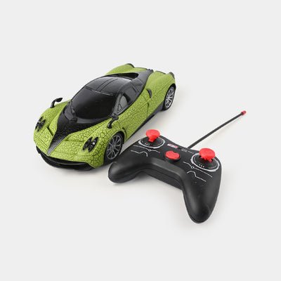 Remote Control Car With 3D Light For Kids