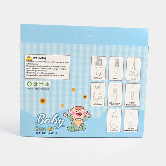 Baby Care Kit Manicure 0M+ Set | 8PCs