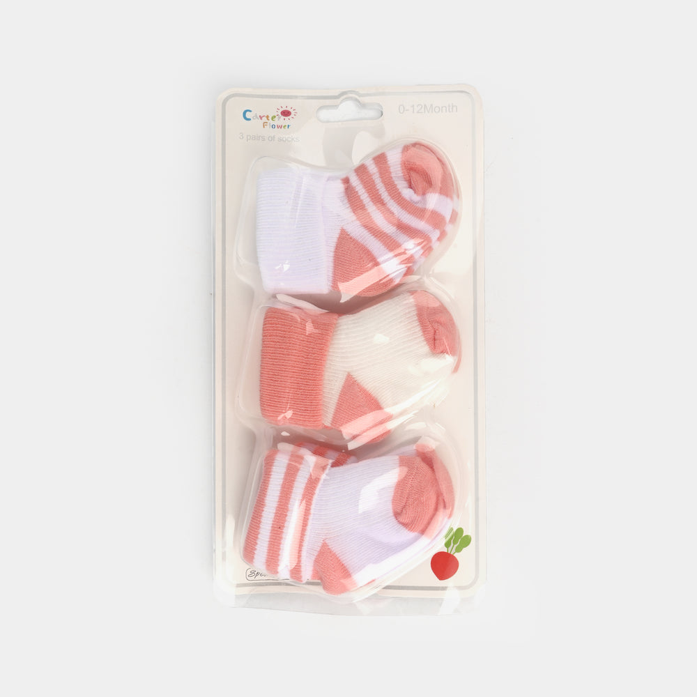 BABY SOCKS PACK OF 3 | NB