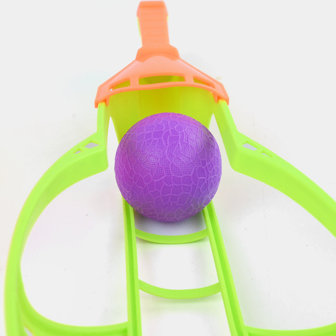 Pop & Catch Ball Game