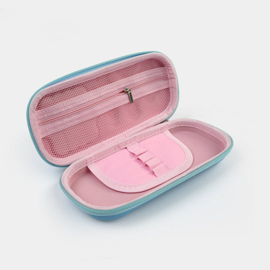 Stationery Pencil Pouch with Built-in Calculator