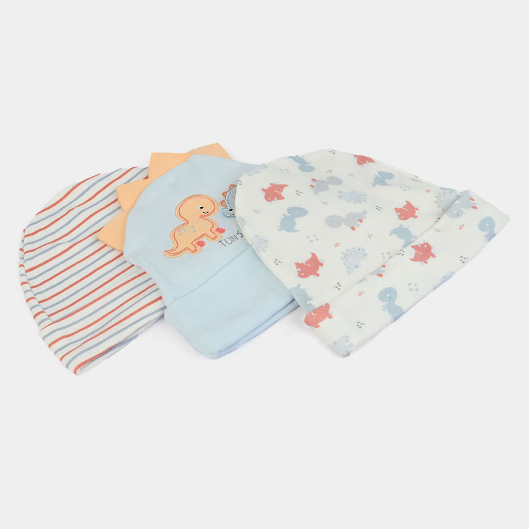 Baby Cap & Mitten Pack Of 6