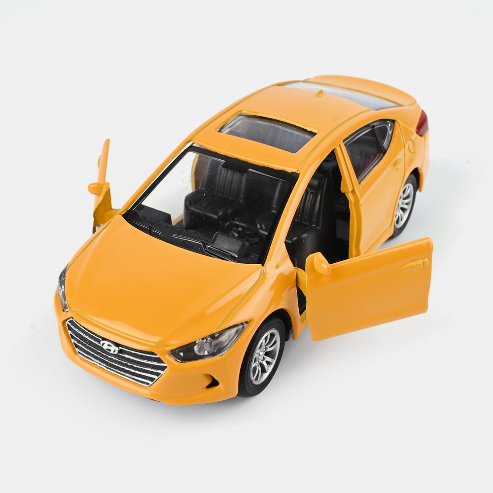 Die Cast Model Car With Light & Sound For Kids