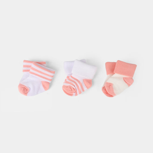 BABY SOCKS PACK OF 3 | NB