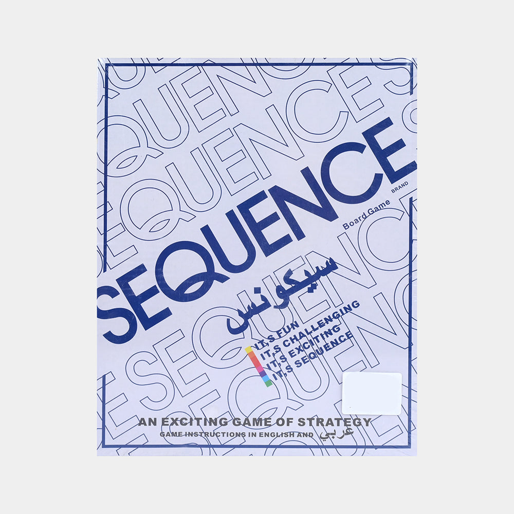 Sequence Board Game - An Exciting Game of Strategy