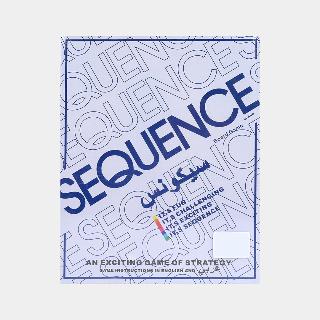 Sequence Board Game - An Exciting Game of Strategy