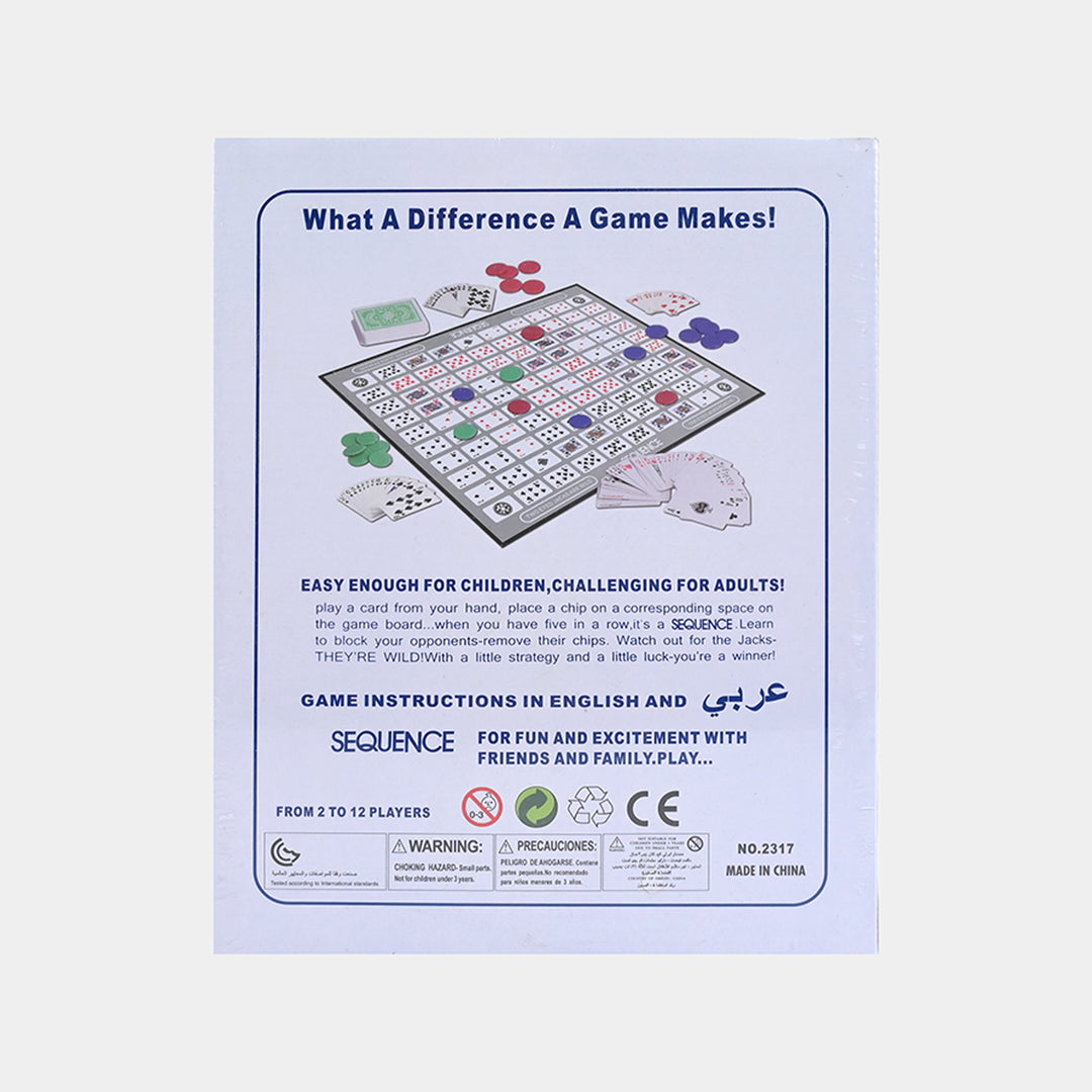 Sequence Board Game - An Exciting Game of Strategy