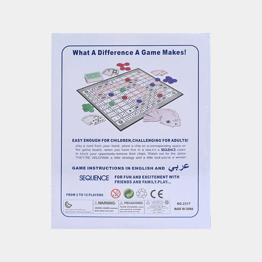 Sequence Board Game - An Exciting Game of Strategy