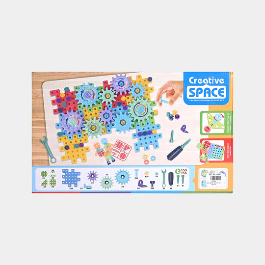 DIY Blocks and Puzzle Set for Kids